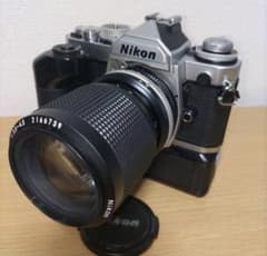 Nikon FM3A シルバー　美品　モータードライブセット Nikon FM3A シルバー 美品 モータードライブセット - メルカリ