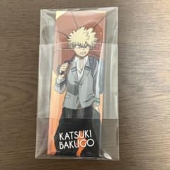 爆豪勝己 長方形缶バッジのサムネイル