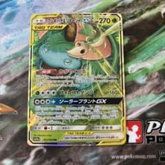 フシギバナ＆ツタージャGX RR SM11a リミックスバウト 001/064 - メルカリ