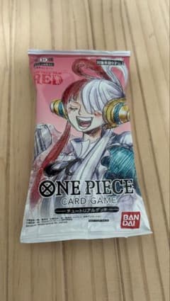 ONE PIECE CARD GAME チュートリアルデッキ REDのサムネイル