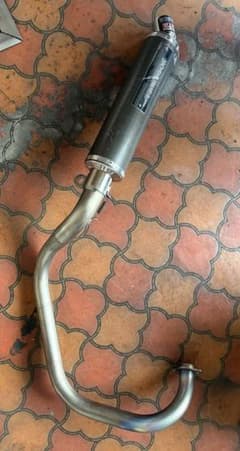 ヨシムラ チタンマフラー チタンサイクロン カーボン エイプ50 エイプ