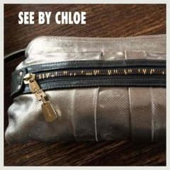最終値下げ☆早い者勝ち‼️☆SEE BY CHLOE シーバイクロエバックのサムネイル