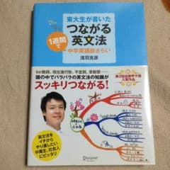 東大生が書いたつながる英文法のサムネイル