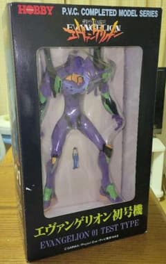 ツクダHobby　エヴァンゲリオン初号機 ビッグサイズ　P.V.C. 完成モデル ツクダHobby エヴァンゲリオン初号機 ビッグサイズ P.V.C. 完成モデル