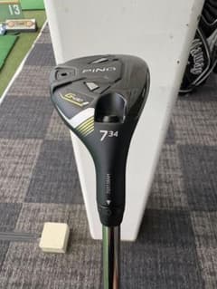 PING G430 ハイブリッド 7U 34° ユーティリティ ヘッドカバー付き