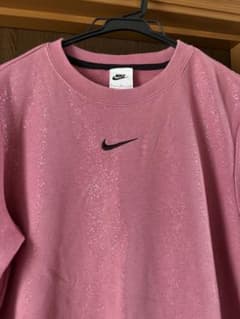 Nike ラメ入りピンクトレーナーのサムネイル