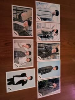 渡辺翔太 DD公式写真 8枚セットのサムネイル