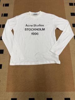 Acne Studios STOCKHOLM 1996 長袖カットソー - メルカリ