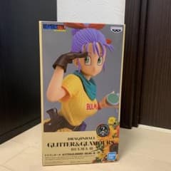 ドラゴンボール　グリッターアンドグラマラス　ブルマ　フィギュアのサムネイル