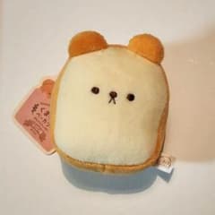くまくまベーカリー ぷちマスコット 食パン ぬいぐるみのサムネイル
