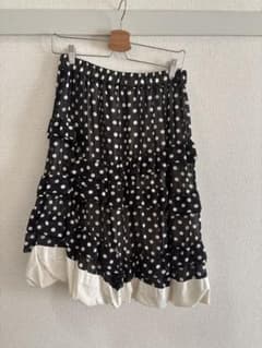 comme des garcons ドットスカート - メルカリ