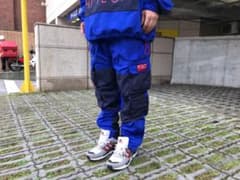 polo hi tech utility cargo pants xl - メルカリ