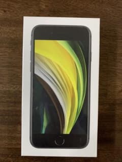 iPhone SE 2世代 (SE2)ブラック 128 GB docomoのサムネイル