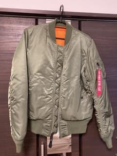 アルファインダストリー / Alpha Industries/MA-1/サイズSのサムネイル
