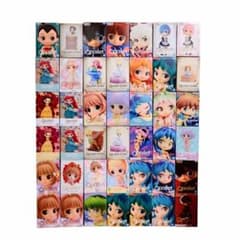 QPosket 42個 プライズ フィギュアまとめ売り ディズニー うる星やつら QPosket 42個 プライズ フィギュアまとめ売り ディズニー うる星やつら