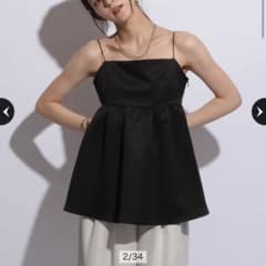 【Mystrada】 ジャガードキャミのサムネイル