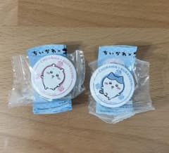 ちいかわ ハチワレ くら寿司 缶バッジセットのサムネイル