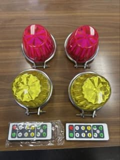 ホイールマーカー　電池式　コスモスマーカーレンズ ホイールマーカー 電池式 コスモスマーカーレンズ - メルカリ