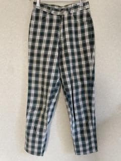 Vintage Wrangler チェックパンツ USA製のサムネイル