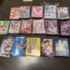 トレーディングカード用 キャラクタースリーブ まとめ売りのサムネイル
