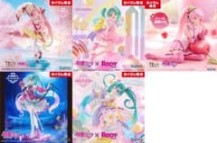 初音ミク 桜ミク タイクレ限定 フィギュア AMP Desktop Cute ④