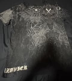 XZAVIER メンズ Tシャツ ブラック Affliction archiveのサムネイル