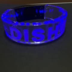 DISH// ライトバングル 青のサムネイル