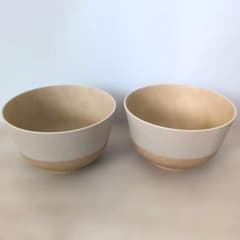 2個セット　小さめサイズの丼ぶり椀。「やさしい彩りシリーズ」700ml　日本製のサムネイル