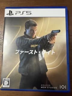PS5 007ファースト・ライトのサムネイル