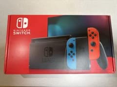Nintendo Switch 本体 ネオンブルー ネオンレッド - メルカリ