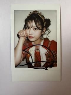 ぱ*ー様 月足天音 サイン入りチェキ 蝶々衣装のサムネイル