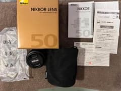 Nikon AF-S NIKKOR 50mm f/1.8Gのサムネイル