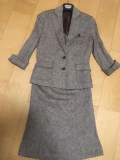 春夏用スカートスーツ 上下のサムネイル