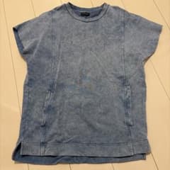 ZARA MAN ライトブルー Tシャツのサムネイル