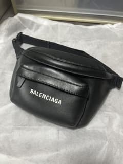 最終値下げ バレンシアガ ブラック の メンズ Everyday ベルトパック