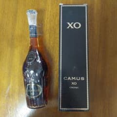 未開栓】CAMUS カミュ XO ロングネック ブランデー コニャック - メルカリ