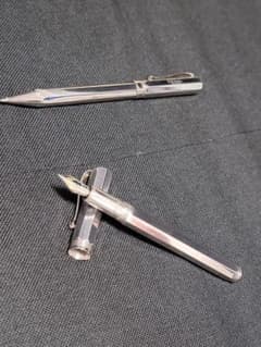 Paul Smith モンテグラッパ 万年筆 シャープペン シルバー925 - メルカリ