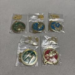 ポケモン一番くじ30周年 メタルチャーム 5個セットのサムネイル