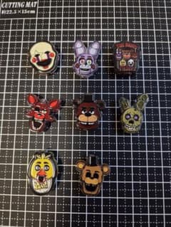 Five Nights at Freddy's ビーズ 8個セットのサムネイル