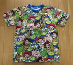 【Disney】トイ・ストーリー キャラクター Tシャツのサムネイル