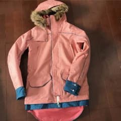ＬOＯK様専用　バートン  スノボジャケット レディース XSのサムネイル