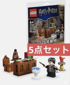 LEGO 30724 덤블도어의 교장실 with 해리 포터 5점