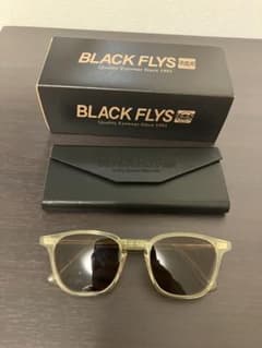 BLACK FLYS レザーケース付きのサムネイル