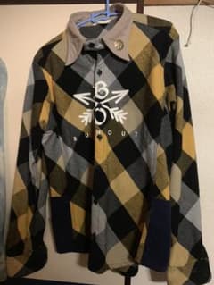 burnout イエローチェックシャツのサムネイル