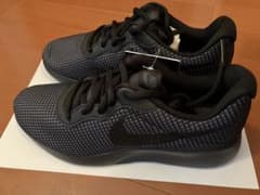 【1月15日まで出品】 【 新品 未使用 タグ付 】NIKE TANJUN 黒のサムネイル