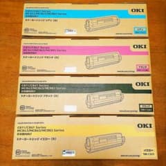 OKI C811/C841 トナーカートリッジ 4色セット(大) - メルカリ