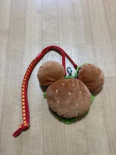 ハンバーガー型キャラクターリュックのサムネイル