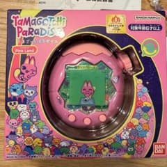 たまごっちパラダイス 本体 ピンクカスタム ピンクランド×ジェイドフォレスト