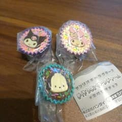 サンリオキャラクターズ 手作りおやつチャーム 3点セットのサムネイル