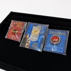 ロード・オブ・ザ・リング グッズ3点セット 指輪 マネークリップ ピンバッジのサムネイル